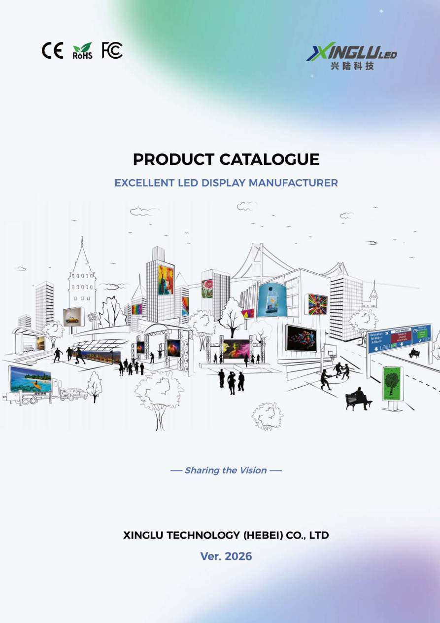 One-Stop LED Solution catalog cover