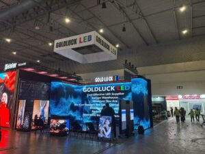 Outdoor rental LED stage