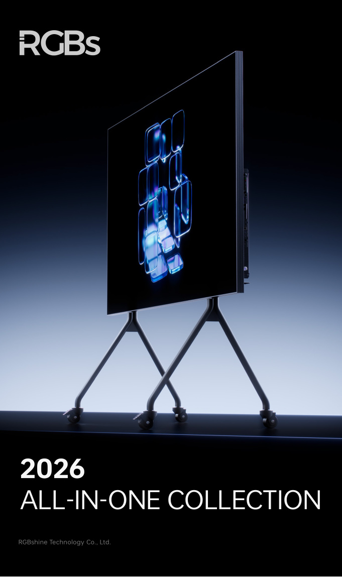 All-in-One Corporate LED panel 108 to 162 inch